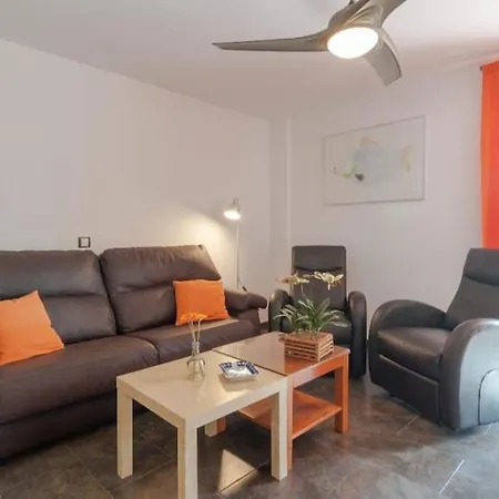 Apartment Apartamento A 4 Minutos De La Playa. *